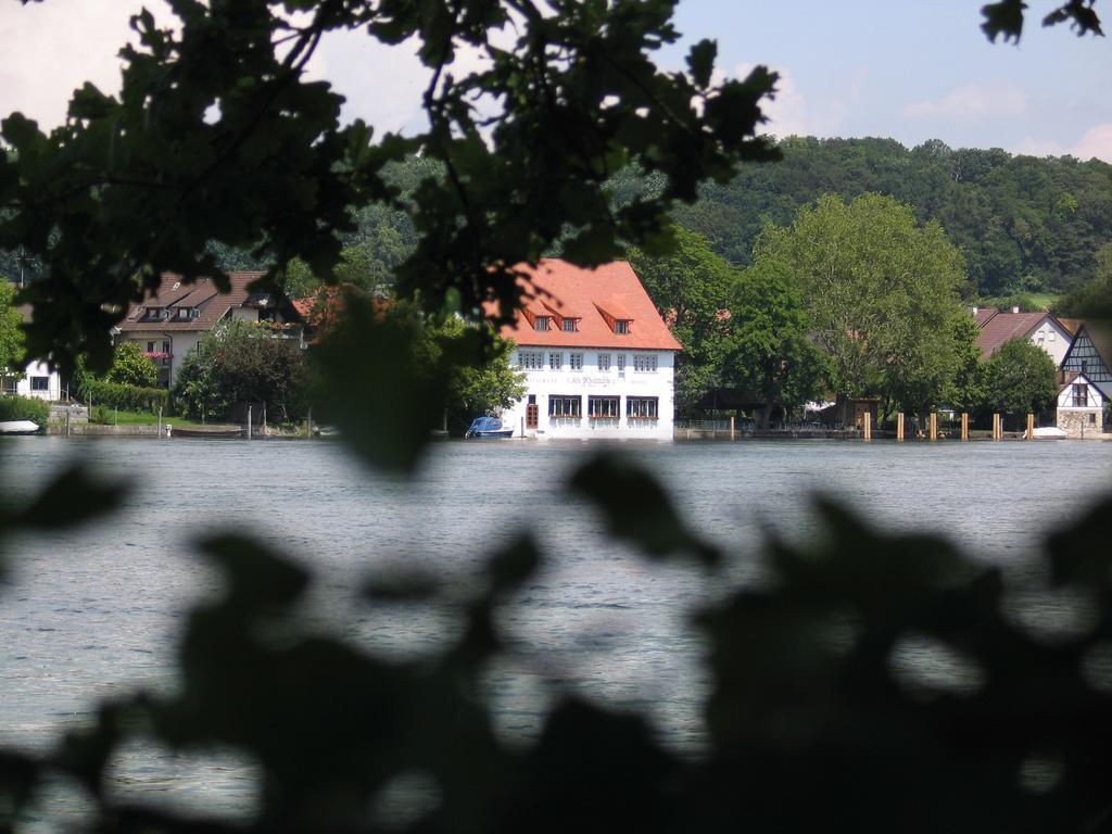 Hotel & Restaurant Alte Rheinmuehle Busingen am Hochrhein Buitenkant foto