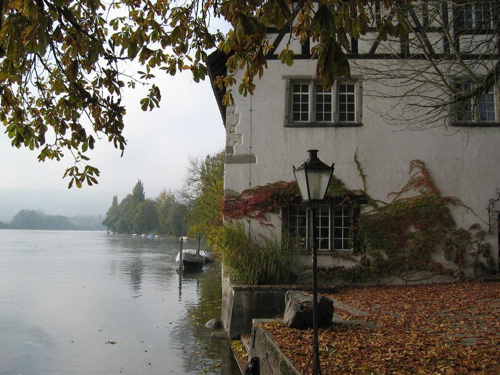 Hotel & Restaurant Alte Rheinmuehle Busingen am Hochrhein Buitenkant foto