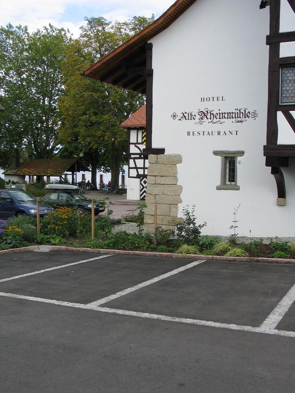 Hotel & Restaurant Alte Rheinmuehle Busingen am Hochrhein Buitenkant foto