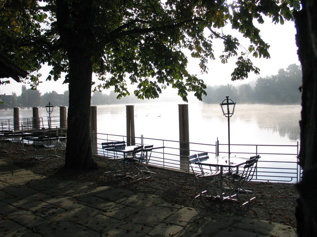 Hotel & Restaurant Alte Rheinmuehle Busingen am Hochrhein Buitenkant foto